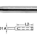 Per applicazione all'estremità dei cavi in acciaio, per la realizzazione di sartie, stralli...