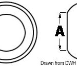 SS terminal slot Ø 8/10 mm