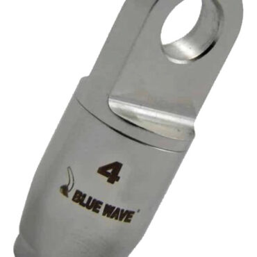 In acciaio inox 316 lucidato