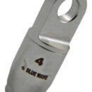 In acciaio inox 316 lucidato