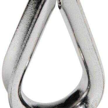 Per la protezione allo sfregamento delle impiombature a occhio su cavi tessili e inox.