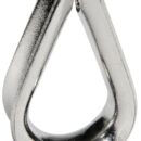 Per la protezione allo sfregamento delle impiombature a occhio su cavi tessili e inox.