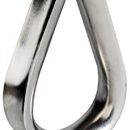 Per la protezione allo sfregamento delle impiombature a occhio su cavi tessili e inox.