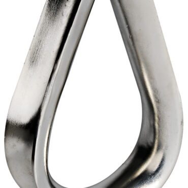 Per la protezione allo sfregamento delle impiombature a occhio su cavi tessili e inox.