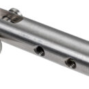 Si monta facilmente in pochi istanti, con brugole inox laterali in dotazione.