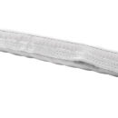 Cordura doppio strato, ad alta resistenza, con bordatura perimetrale. Fissaggio con chiusura a strappo e nastri anti-scorrimento.