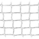 Bordatura per un facile fissaggio. L'altezza é reale essendo a maglie quadre.