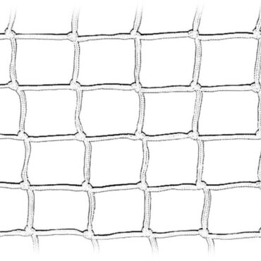 Bordatura per un facile fissaggio. L'altezza é reale essendo a maglie quadre.