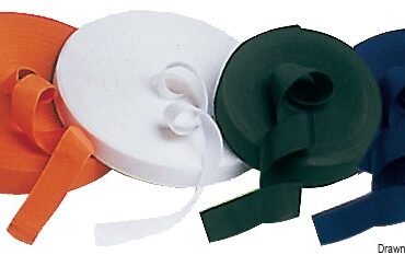 Ideale per fissaggio in coperta con accessori di tipo fibbia e piastrine.