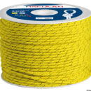 Con anima interna in poliestere, colori vivaci. Venduta a bobina.