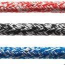 Treccia con calza esterna.Ideale per: scotte in genere, scotte spinnaker.Caratteristiche: leggerissima, non assorbe acqua, non si allunga, facile da impiombare, morbida al tatto nonostante le caratteristiche tecniche RACING.Anima: Dyneema SK78 prestirato.Calza esterna: Dyneema prestirato intrecciato con morbido polipropilene.