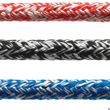 Treccia con calza esterna.Ideale per: scotte in genere, scotte spinnaker.Caratteristiche: leggerissima, non assorbe acqua, non si allunga, facile da impiombare, morbida al tatto nonostante le caratteristiche tecniche RACING.Anima: Dyneema SK78 prestirato.Calza esterna: Dyneema prestirato intrecciato con morbido polipropilene.