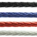 Marlow Excel D12 braid, black 6 mm