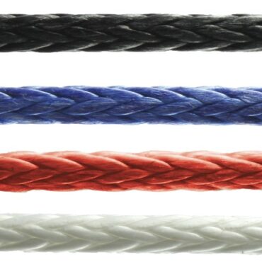 Marlow Excel D12 braid, red 6 mm