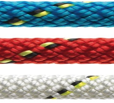 Ideale per: drizze, scotte, vang, caricabasso, molteplici usi etc...Adatta per: cruising di alto livello o regate di club, rappresenta un compromesso tra la treccia professionale "D2 Racing" e la treccia "Marlowbraid"Anima: Dyneema 12 capi SK78Calza esterna: 16 capi poliestere alta tenacità