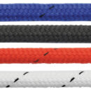 Treccia in poliestere peloso.Ideale per: scotte in genere (crociera), avvolgi fiocchi, terzaroli.Caratteristiche: morbida e maneggevole; ottimo controllo anche bagnata.Anima: 12 capi in poliestere.Calza esterna: poliestere peloso 24 capi.