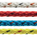 Treccia in poliestere a 8 capi. Ideale per: scotte spynnaker; carica basso, vang, paterazzi e drizze. Caratteristiche: cima molto compatta e flessibile con buona tenuta su strozzatori e bitte. Resistente all'abrasione. Anima: filo continuo di poliestere.