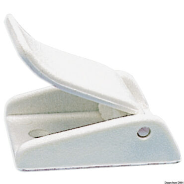 Per usi vari: ferma tendalini, cuscini, regolazione nastri ecc.