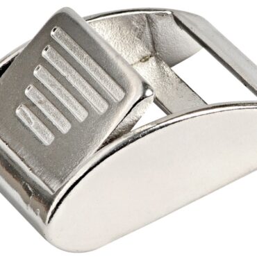 Per usi vari, tendalini, cuscini, regolazione nastri ecc.Completa di molla di ritegno.