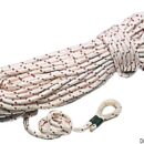 Colore bianco con segnalino, preconfezionati con impiombatura e redance in nylon.