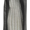 In poliestere alta tenacità, con redancia inox e impiombatura fatta a mano.