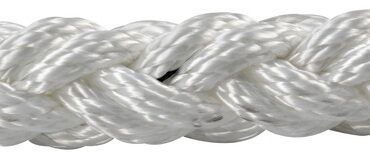 Indicata specialmente per cime d'ormeggio. Molto facile da impiombare, robusta e maneggevole. Venduta a bobina.