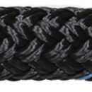 Cima pre-impiombata con asola di 50 cm e finitura con filo. Prodotto 100% con poliestere riciclato da bottiglie di plastica. Ogni metro di cima è prodotto recuperando il materiale di 7,5 bottiglie di plastica.Anima: 12 capi in poliestere riciclato. Calza esterna: 24 capi in poliestere riciclato. Venduta in confezione espositiva.