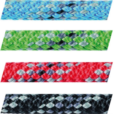 Ideale per: drizze, scotte a basso stiramento, terzaroli, molteplici usi professionali.Caratteristiche: galleggiante, ottima resistenza all'allungamento; facile da impiombare; può essere scalzata.Anima: Dyneema 12 capi SK75 e Polipropilene.Calza esterna: 16 capi poliestere alta tenacità.