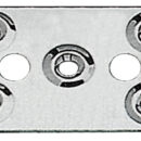 Permettono il fissaggio della fascia a murata o in coperta.