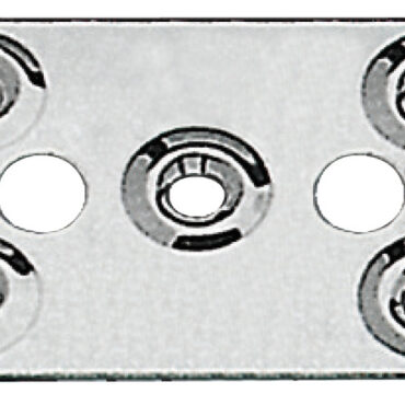 Permettono il fissaggio della fascia a murata o in coperta.