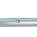 Acciaio inox AISI 316.