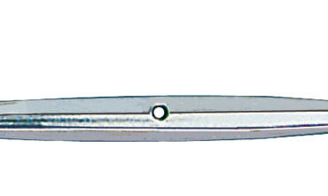 Acciaio inox AISI 316.
