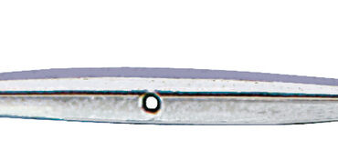 Acciaio inox AISI 316.