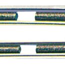 In acciaio inox AISI 316.