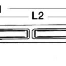 Con canula in bronzo cromato e terminali in acciaio inox AISI 316, da comporre secondo esigenze.