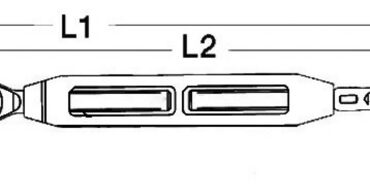Filetti UNF. Da comporre ordinando A+B+C oppure A+B+D.