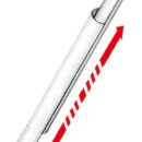 Formato da due metà con incastro a coda di rondine. Cappuccio terminale in nylon nero non incluso. Questo sistema evita di dover smontare la sartia per mettere in opera il profilo. Si possono tagliare secondo necessità. I cappucci vanno fissati con l’apposita spina che serve anche da contenimento della sartia. Il tubo và forato una volta tagliato a misura.