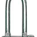 In acciaio inox AISI 316 lucidato. Forgiati e lucidati a specchio.