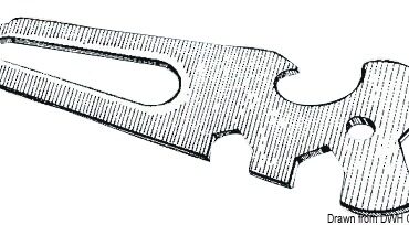 Particolarmente indicato per l'apertura/chiusura dei grilli.