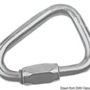 In acciaio inox AISI 316.