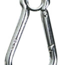 In acciaio inox AISI 316, aggancio senza appigli.