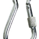 In acciaio inox AISI 316, aggancio senza appigli.