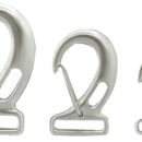 In acciaio AISI 316. Chiusura di sicurezza a torsione.