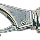 In acciaio inox AISI 316; per fiocco ad occhio chiuso.