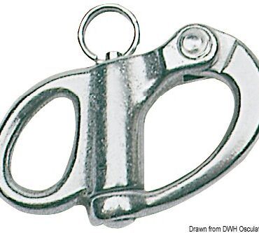 In acciaio inox AISI 316.