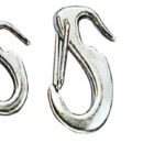 In acciaio inox lucidato.