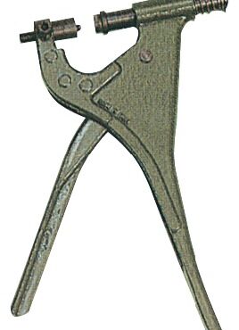 Pliers f. snap fasteners