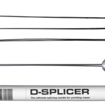 Manico intercambiabile su ogni ago.