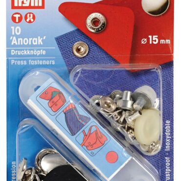 Series 10 Prym snap fasteners
