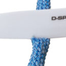 Molto affilato. Ideale per tagliare super fibre come: Dyneema, Vectran, Stirotex. Dotato di cover protettiva.